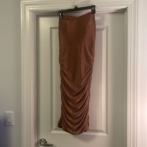 Worn once fitted bodycon cocktail dress - Size 9